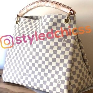 kate spade Bags - Lv artsy azur damier real leather new kate spade Bags - Lv artsy azur damier real leather new